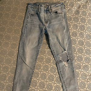 American Eagle Super Stretch Skinny Jeans